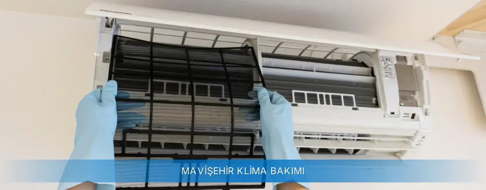 Mavişehir İlçemi Carrier Klima Bakımı