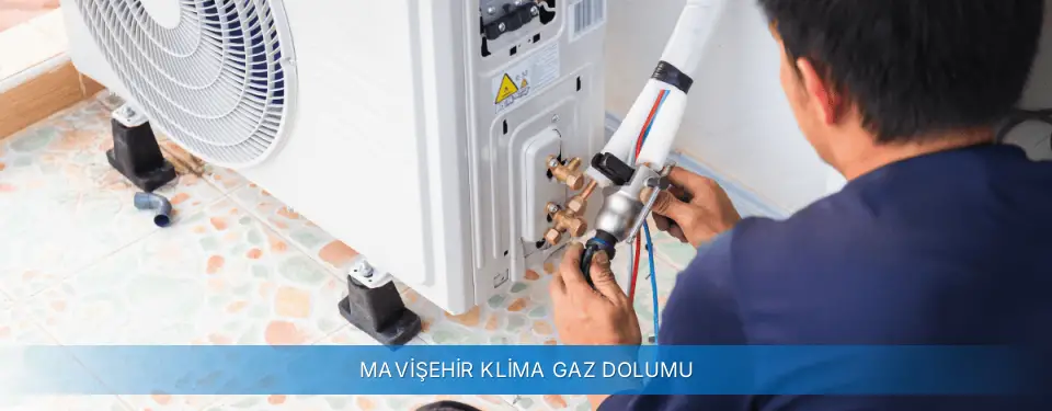 Mavişehir İlçemi Carrier Klima Gaz Dolumu