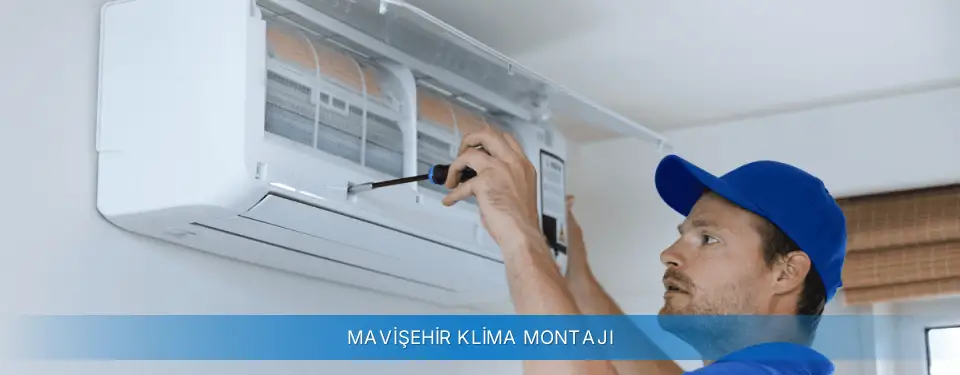 Mavişehir İlçemi Carrier Klima Montajı