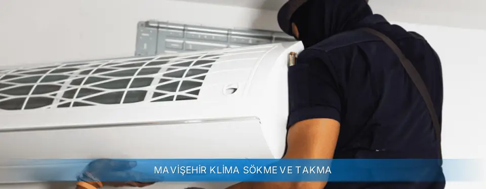 Mavişehir İlçemi Carrier Klima Sökme ve Takma